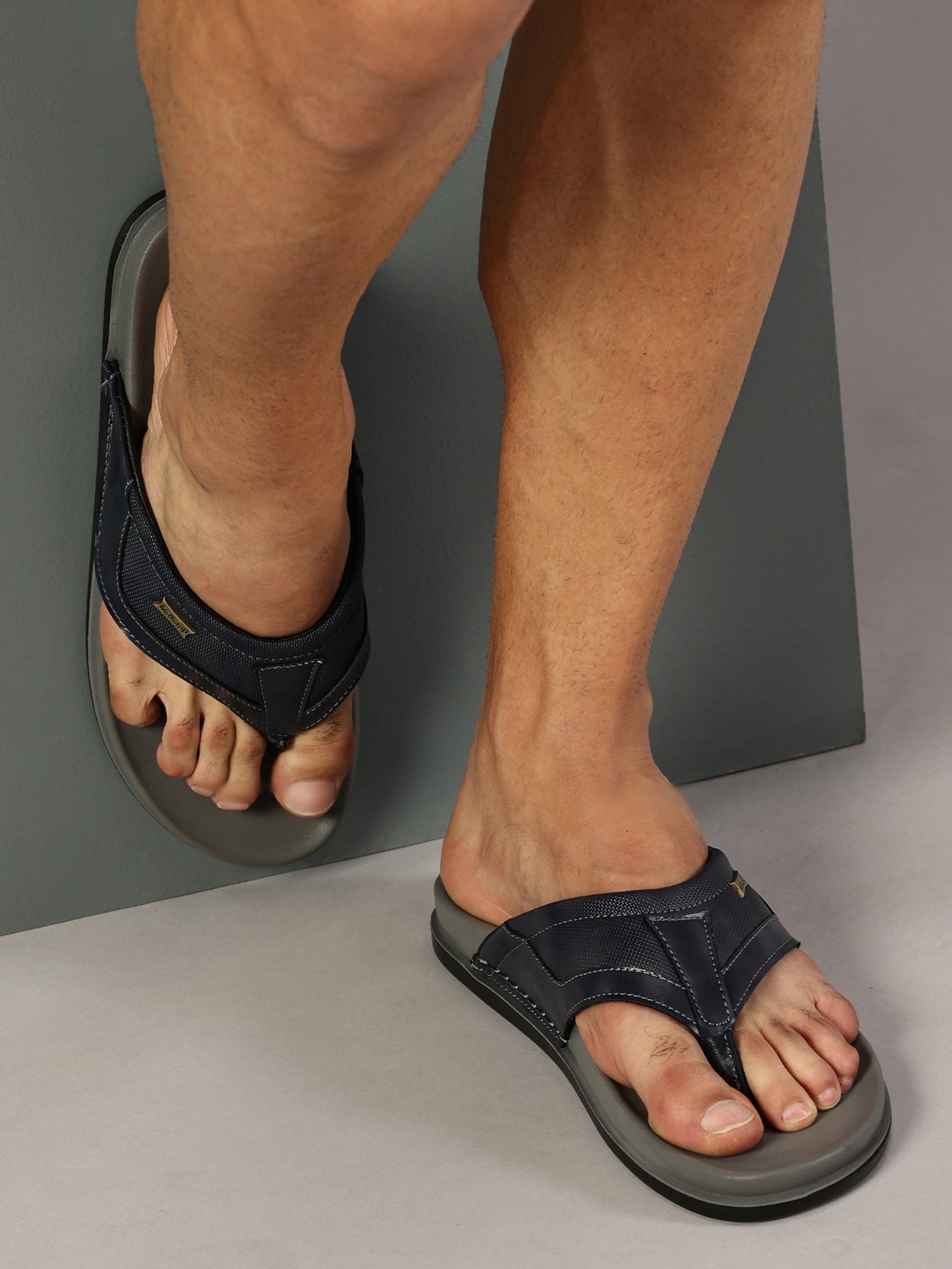 Men's Daily Wear Comfort Sandals - WE1020 Blue