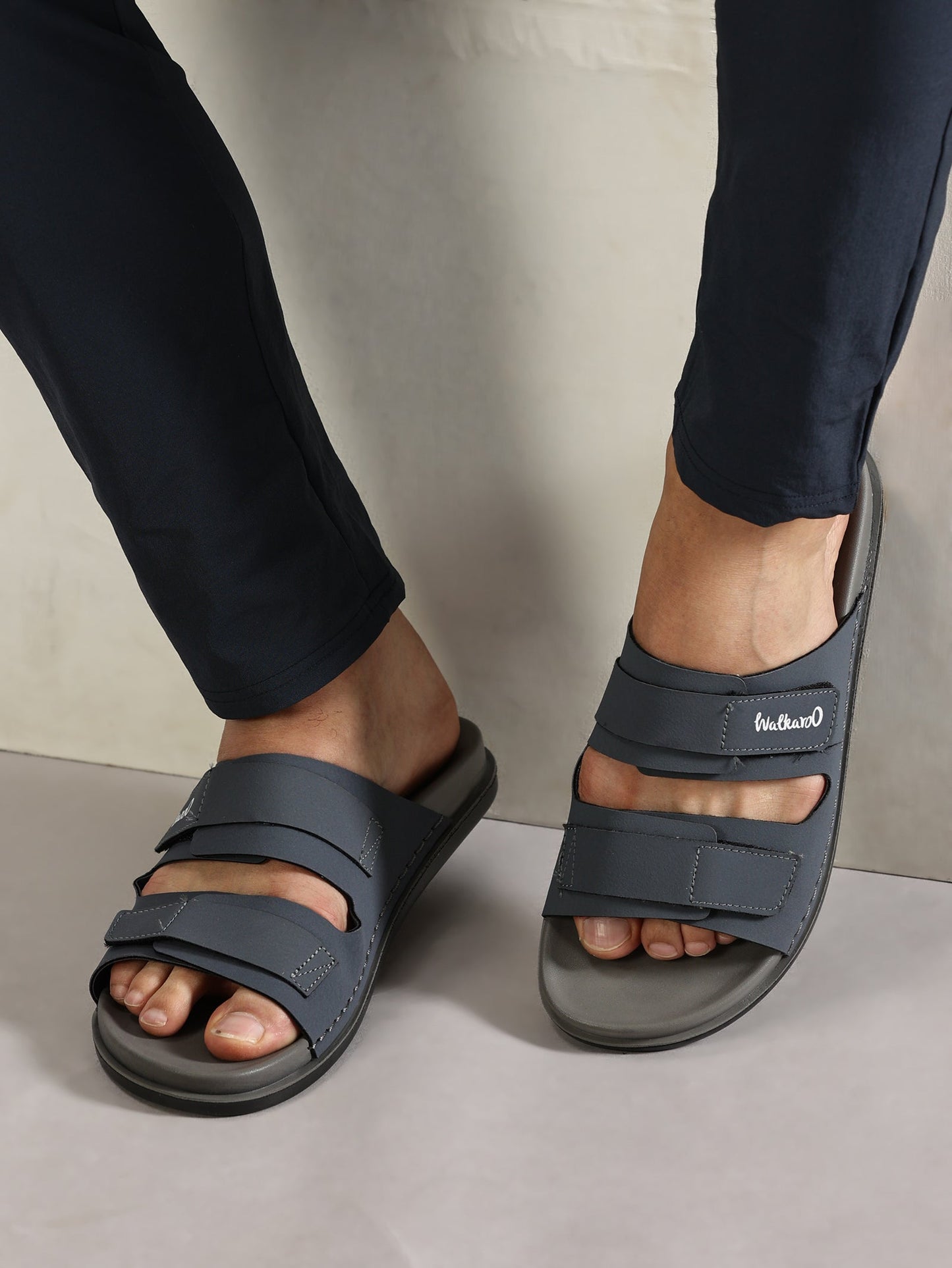 Men's Daily Wear Comfort Sandals - WE1347 Blue