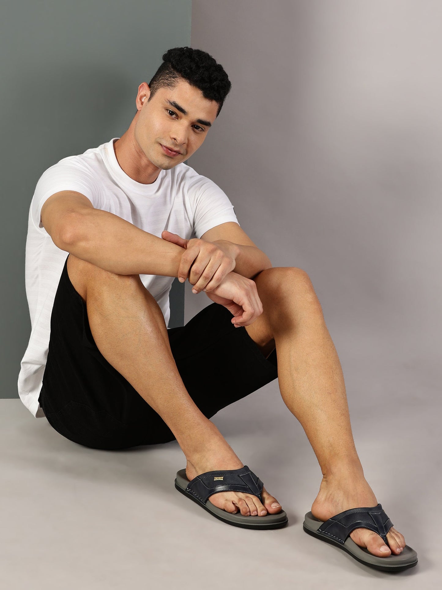 Men's Daily Wear Comfort Sandals - WE1020 Blue