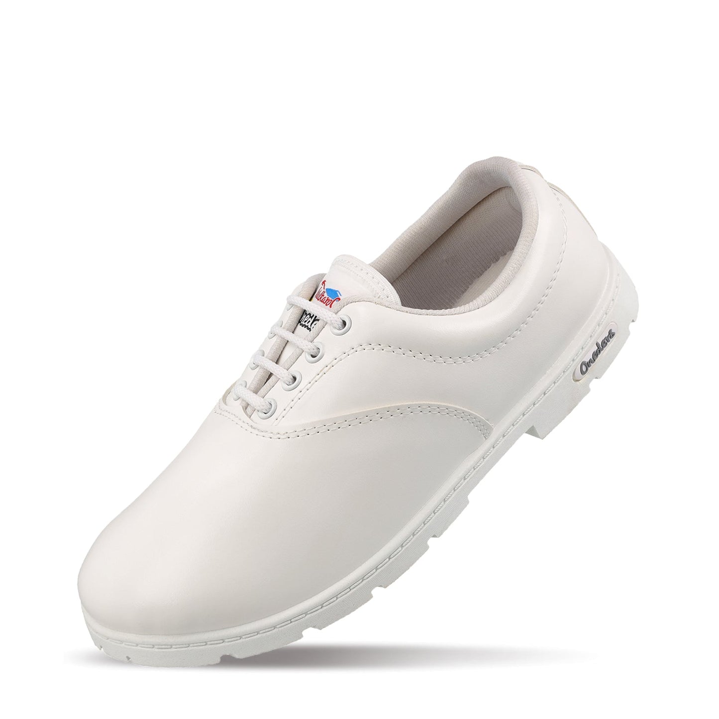 Walkaroo Kids School Shoes - WV522 White - Walkaroo Footwear