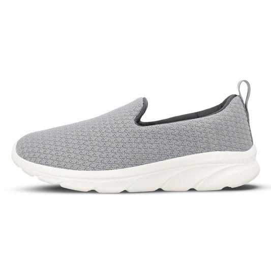 Walkaroo Womens Casual Shoe - WS3241 Grey - Walkaroo Footwear