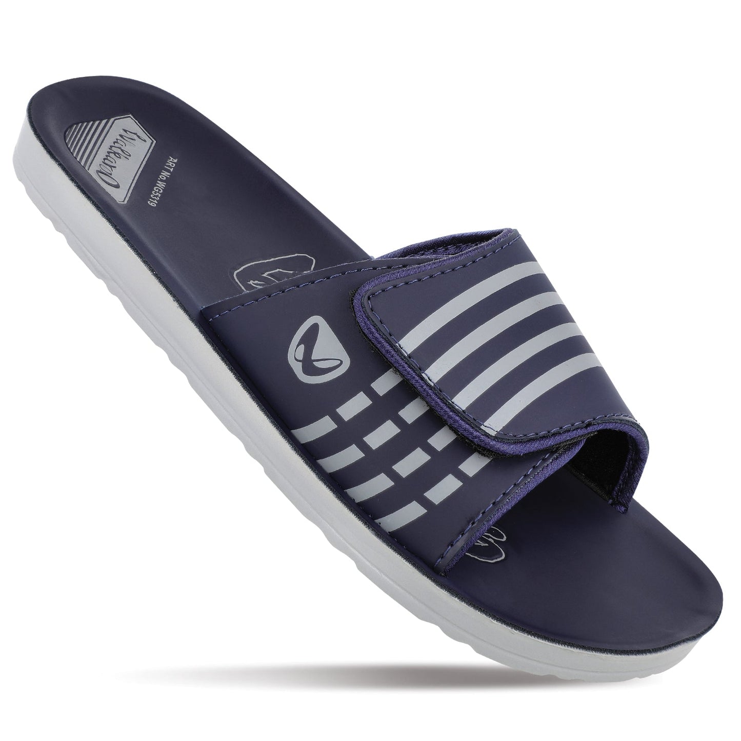 Boy's Flip Flop Slider - WG5319 Blue