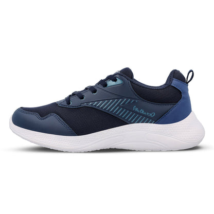 Walkaroo Men Running Shoes - WS3055 Navy Blue - Walkaroo Footwear