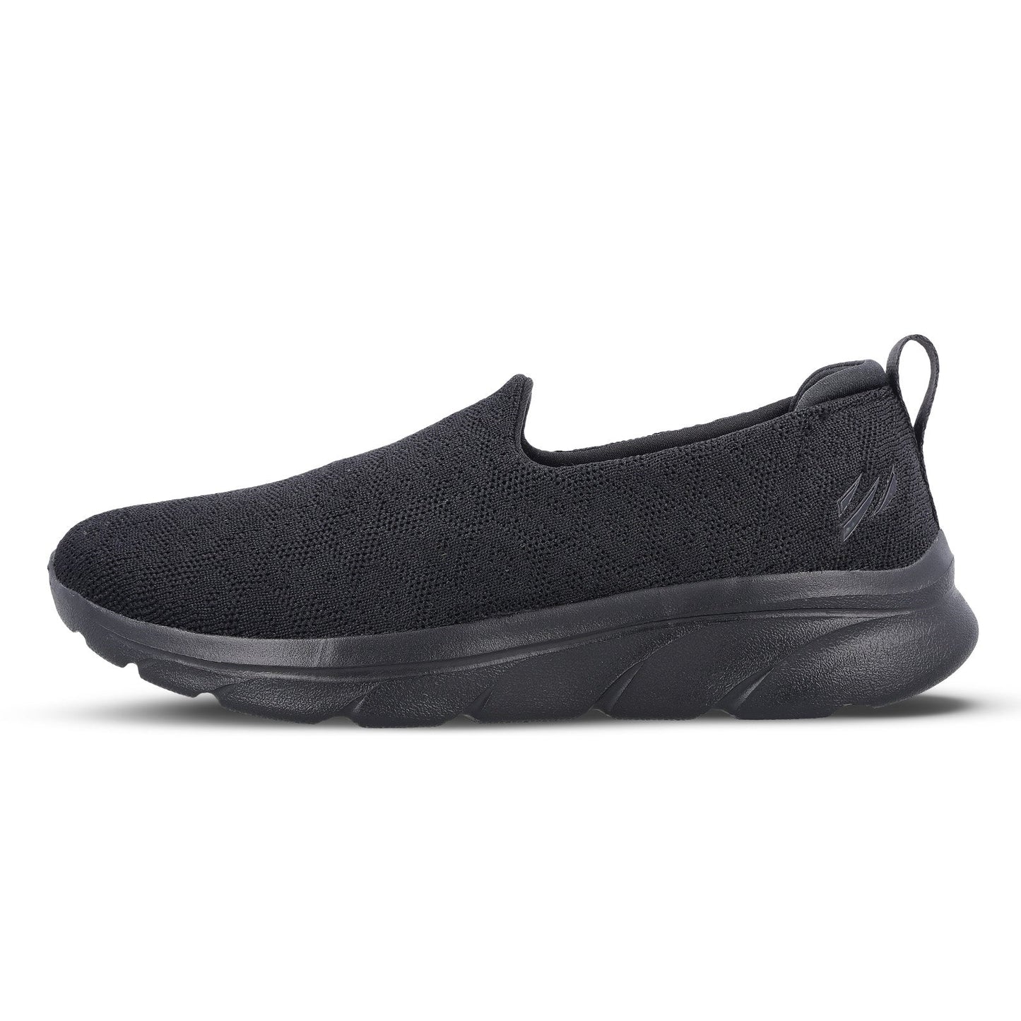 Women's Slip-on Walking Shoes - WS3262 Black
