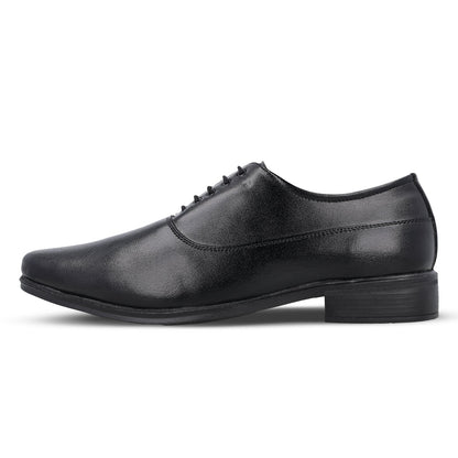 Men's Derby formal Shoes - 17145 Black