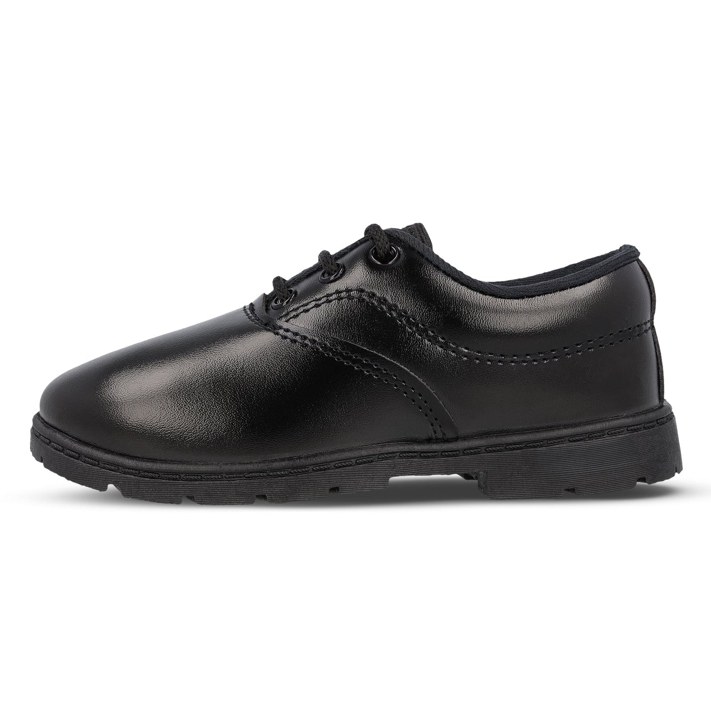 Kids School Shoes - WV522 Black