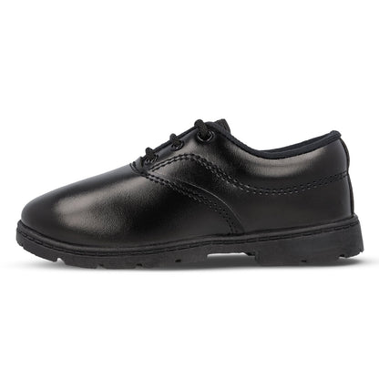 Kids School Shoes - WV522 Black