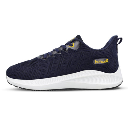 Men's Lace-up Sports Shoes - WS9104 Navy Blue