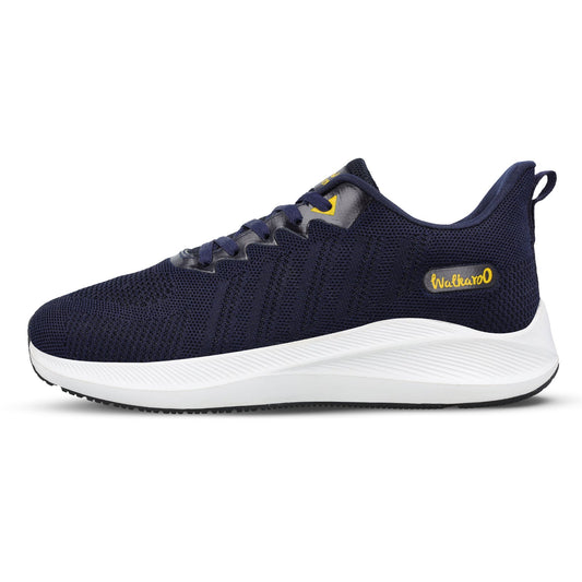 Men's Lace-up Sports Shoes - WS9104 Navy Blue