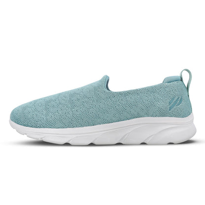 Women's Slip-on Walking Shoes - WS3262 Mint