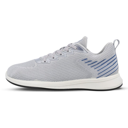 Men's Daily Wear Non Marking Sports Shoe  - WS6091 Light Grey
