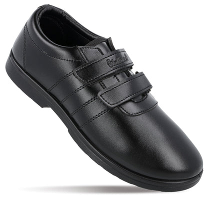 Kid's Black School Shoe - BX503