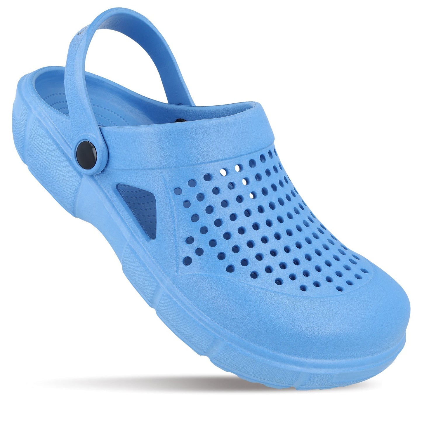 Walkaroo Mens Clogs - WC4849 Aqua - Walkaroo Footwear