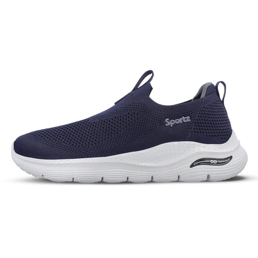 Men's Slip-on Walking Shoe - WS9571 Navy Blue