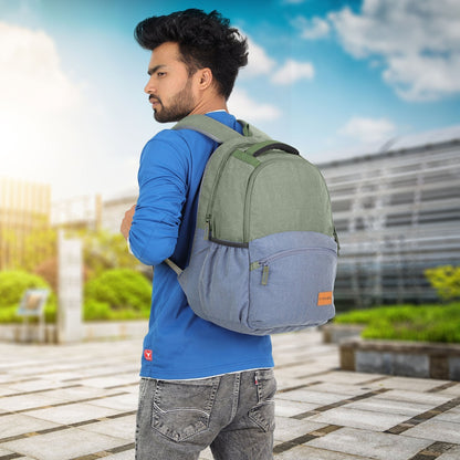 Cooper Casual Backpack - Blue