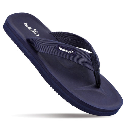 Walkaroo Gents Flip Flop Thong - WC4228 Navy Blue - Walkaroo Footwear