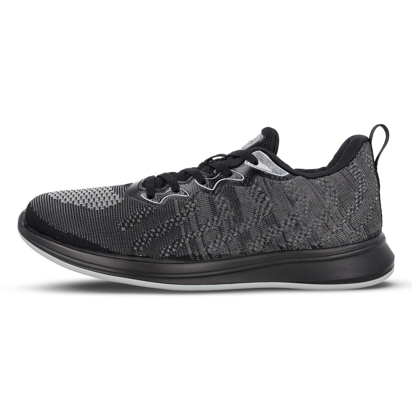 Men's Daily Wear Non Marking Sports Shoe  - WS6092 Black