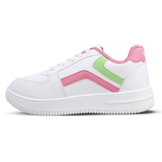 Women's Lifestyle Sneakers - WY3375 White
