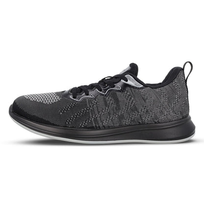 Men's Daily Wear Non Marking Sports Shoes  - WS6092 Black
