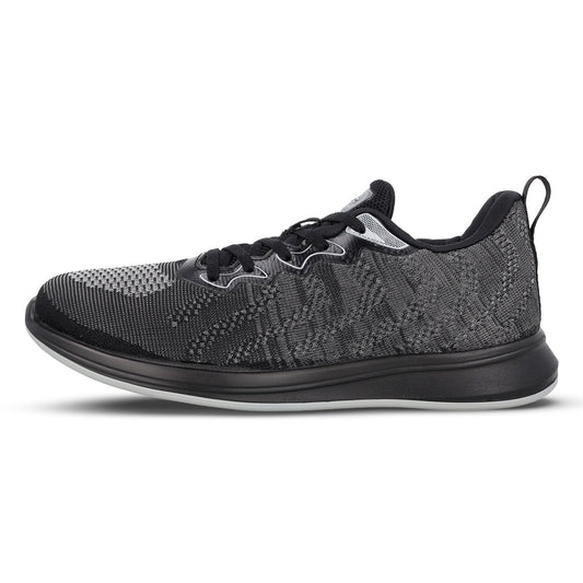Men's Daily Wear Non Marking Sports Shoes  - WS6092 Black