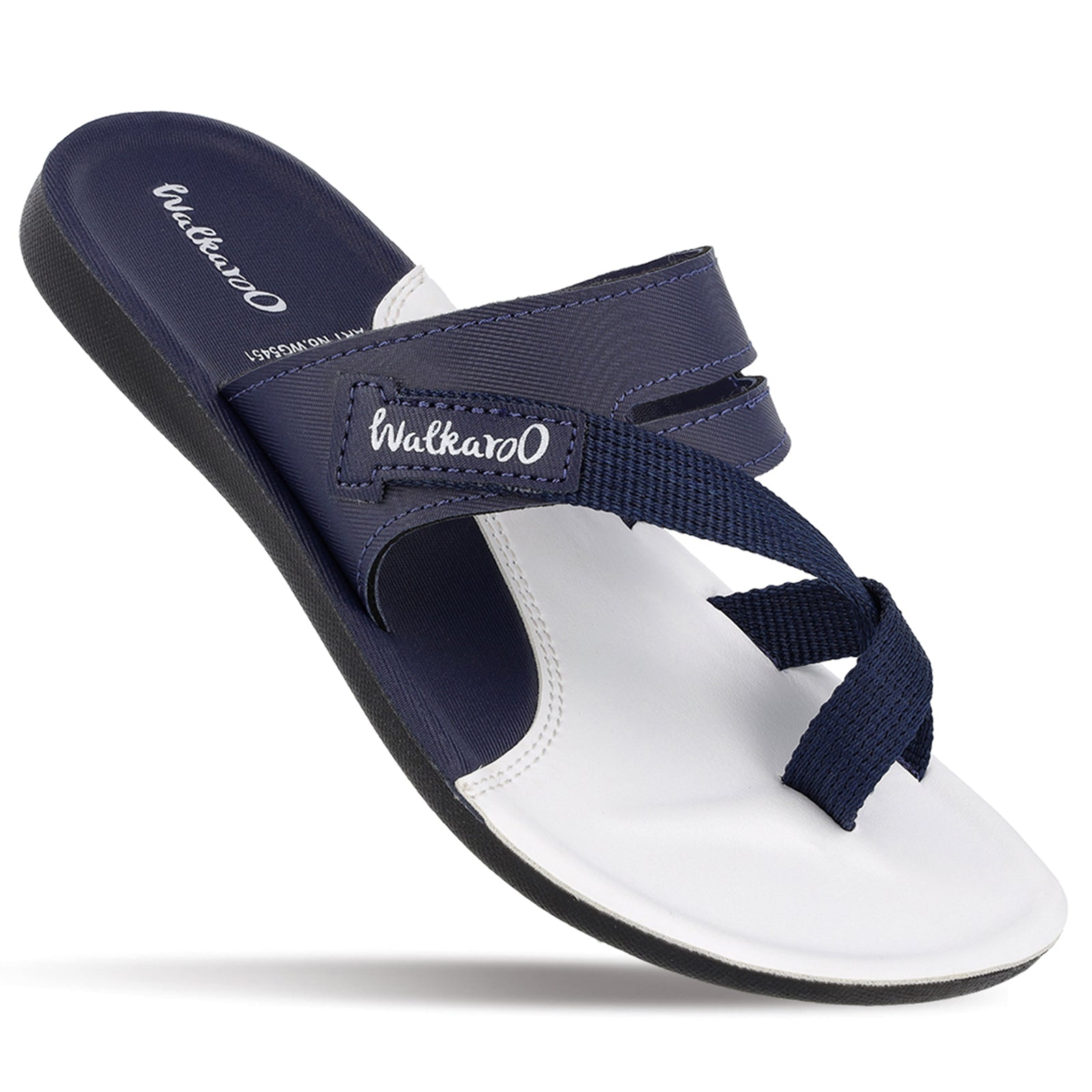 boys casuals sandals blue white