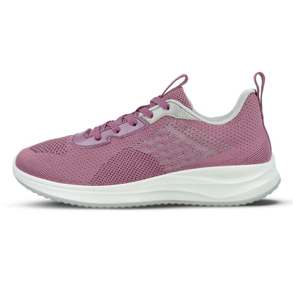 Women's Lace-up Sports Shoe - WS9911 Lavender