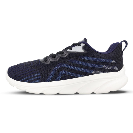 WALKAROO WOMENS LIFE STYLE - WS97093 Navy Blue - Walkaroo Footwear