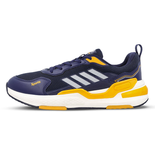 Walkaroo Men Sports Shoe - WS9135 Navy Blue - Walkaroo Footwear