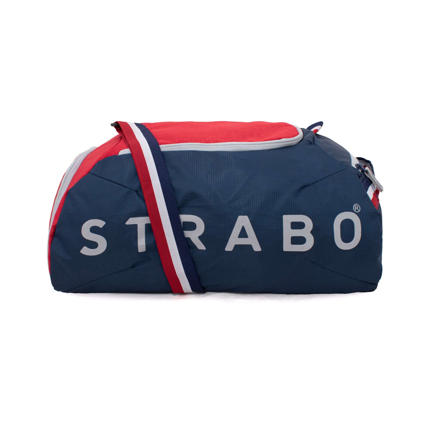 Weekend Sports Duffel - Red Blue