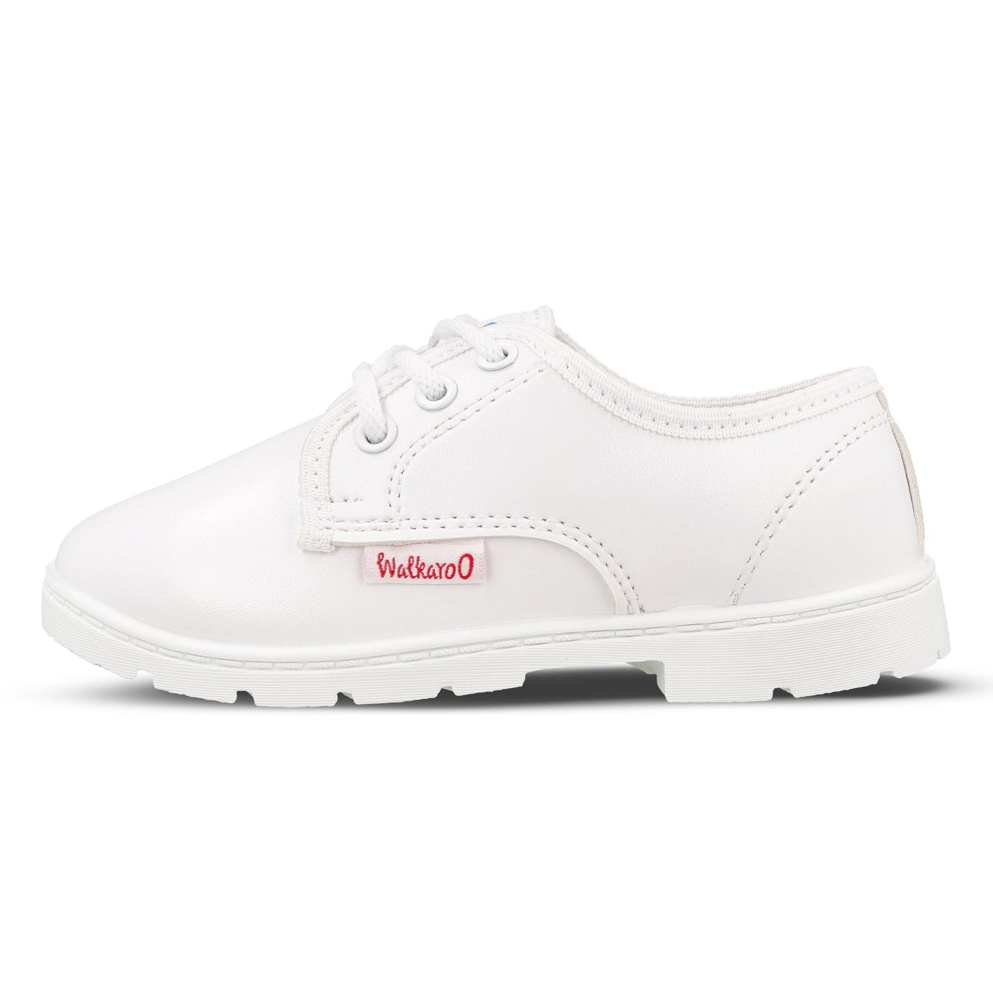Kids School Shoes - WV521 White