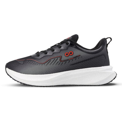Men's Active Beads Sports Shoe - WS9163 Black