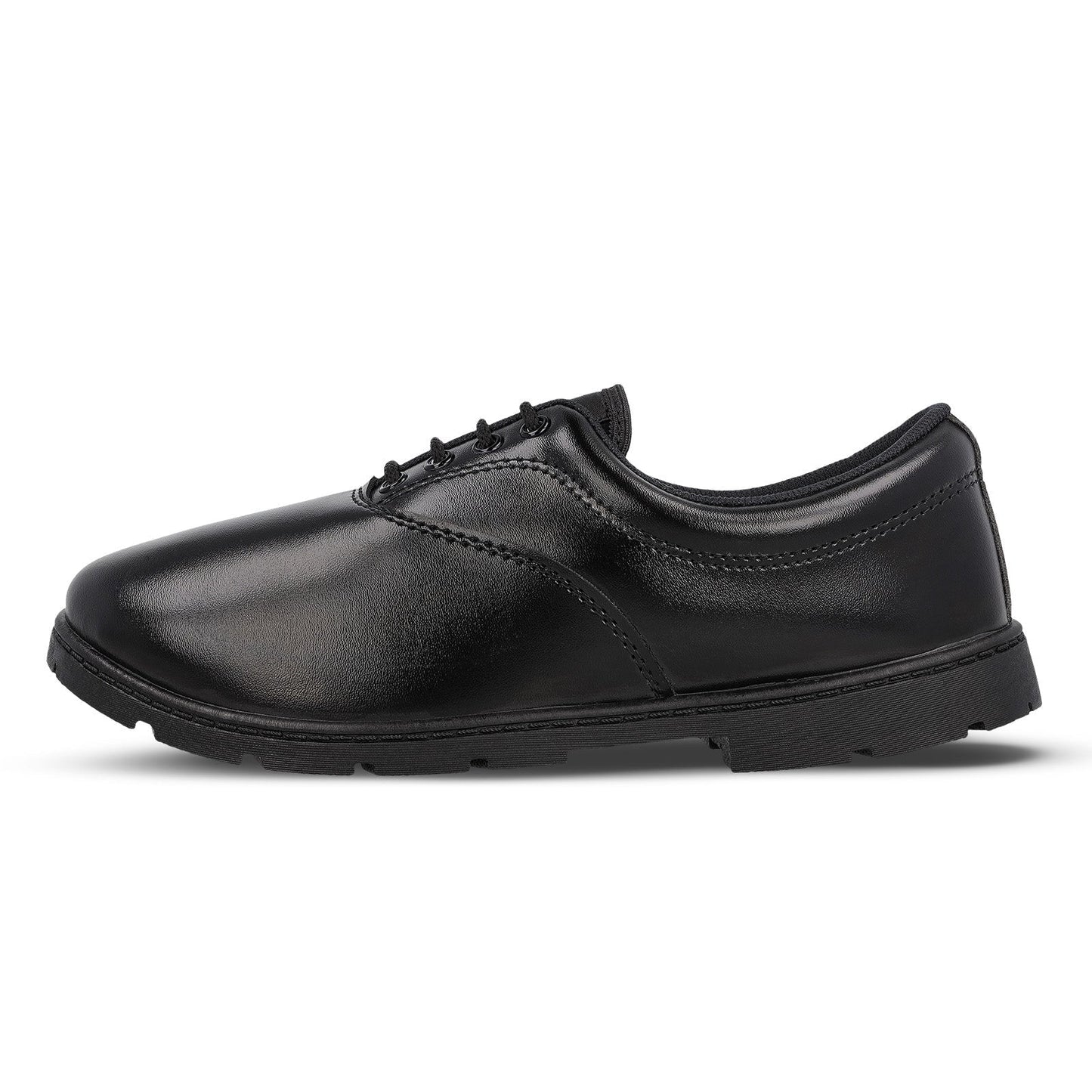 Boys School Shoes - WV522 Black