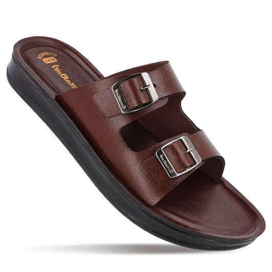 Women's Daily Wear Sandals  - WL7554 Brown