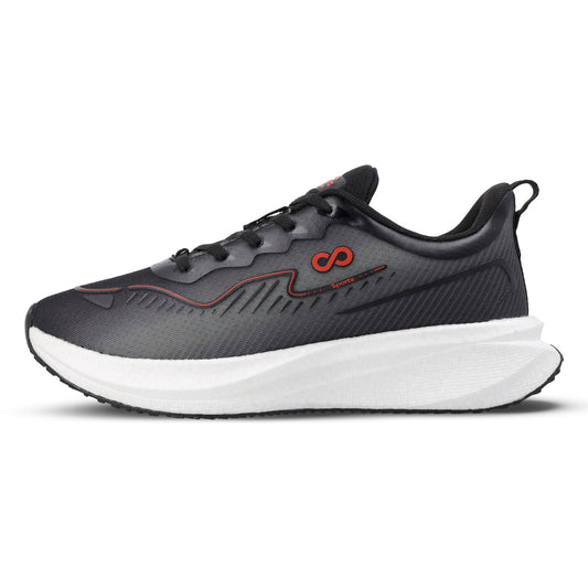 Men's Active Beads Sports Shoe - WS9163 Black