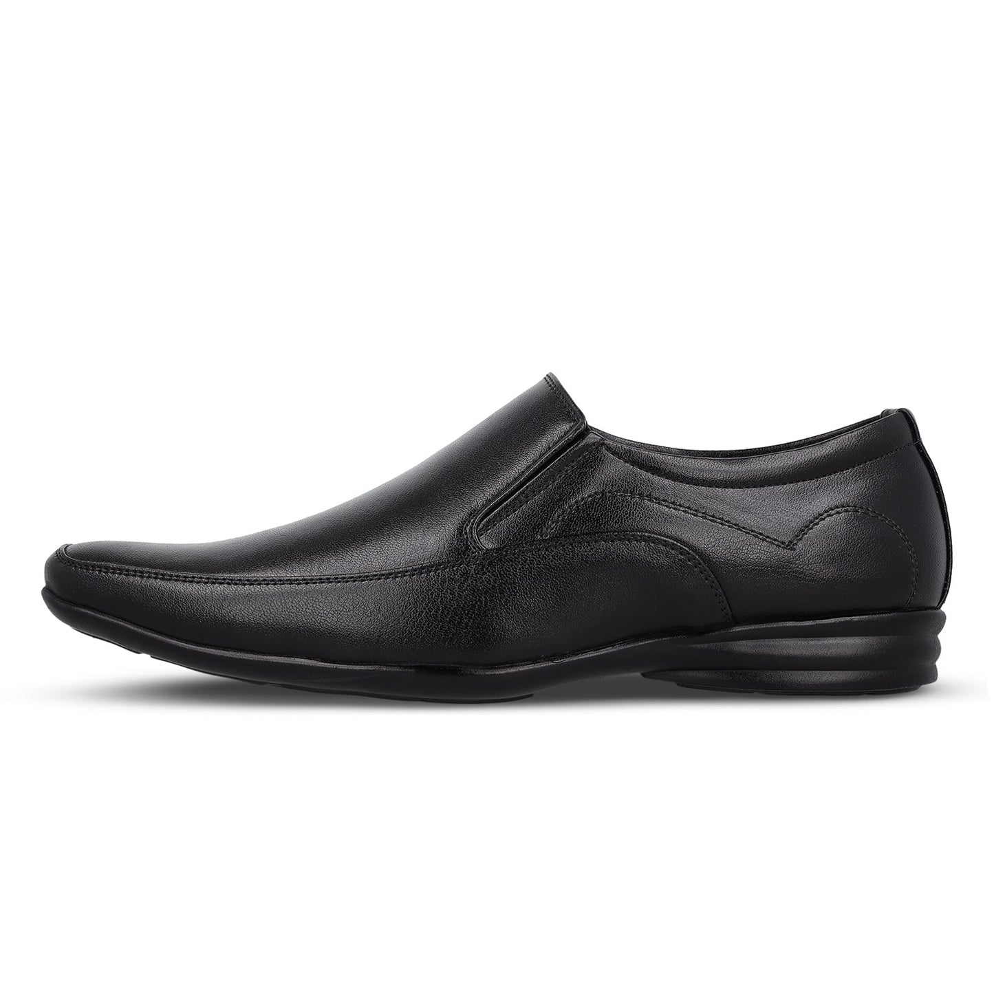 Men's Loafer Formal Shoes - WF6015 Black