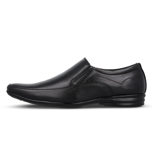 Men's Loafer Formal Shoes - WF6015 Black