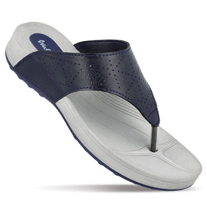 Walkaroo Womens Sandal - WC4981 Blue - Walkaroo Footwear