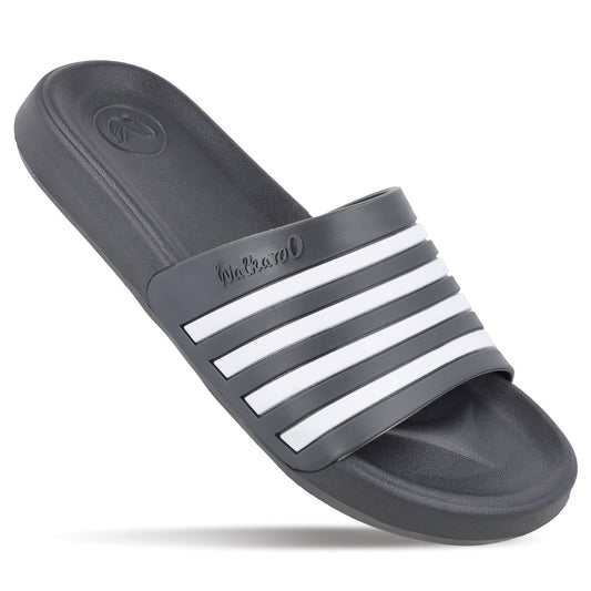 Boy's Flip Flop Sliders  - WC4819 Dark Grey