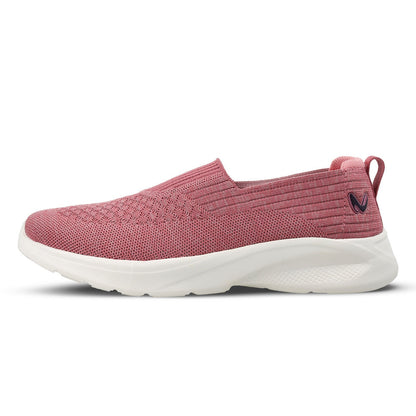 Women's Slip-on Walking Shoe - WS3266 Peach