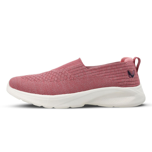 Women's Slip-on Walking Shoe - WS3266 Peach