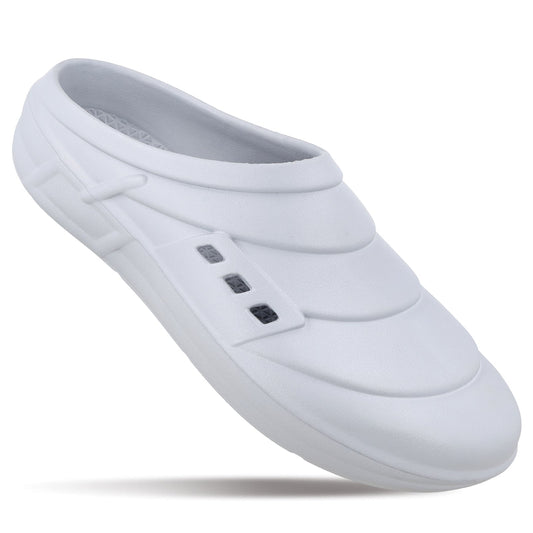 Men's Hybrid Clogs  - WC8767 Light Grey