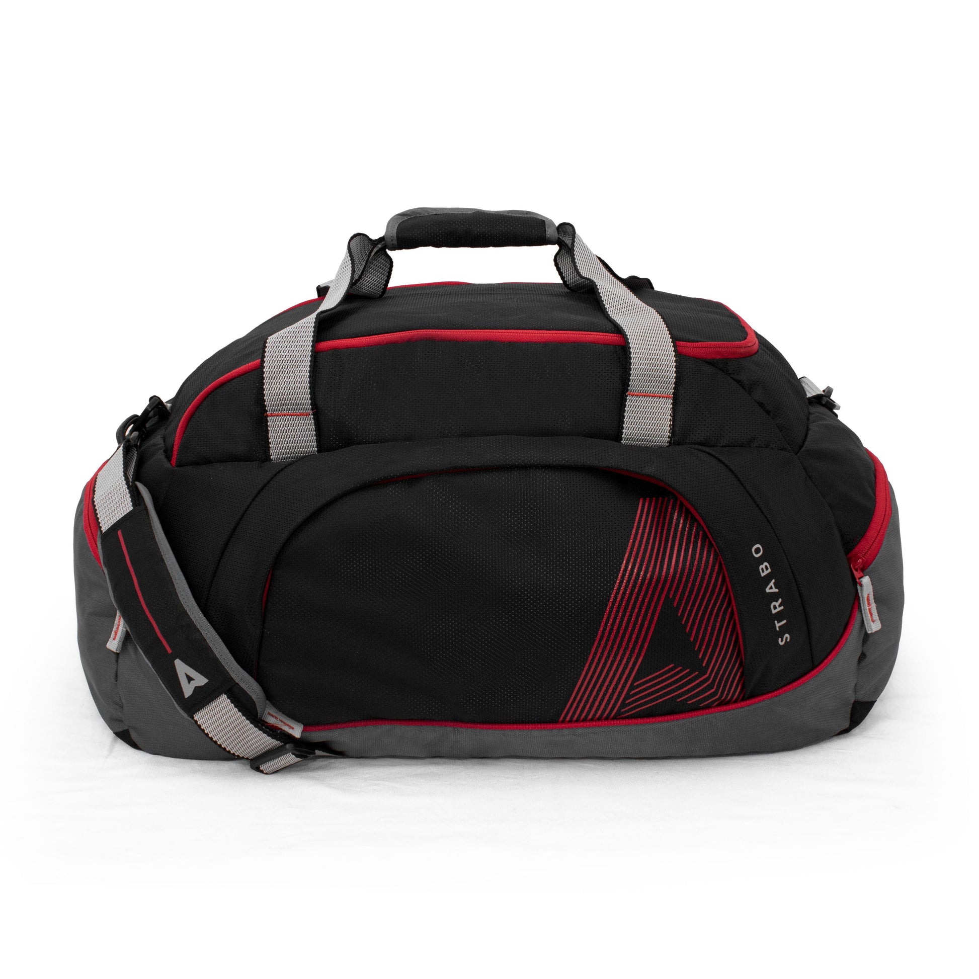 Strabo Columbia Travel Duffel Bag - Colour Black  Water Resistant - Strabo 