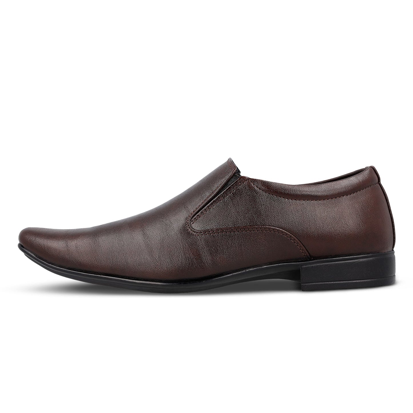 Walkaroo Men Loafer Formal Shoes - 17101 Brown - Walkaroo Footwear