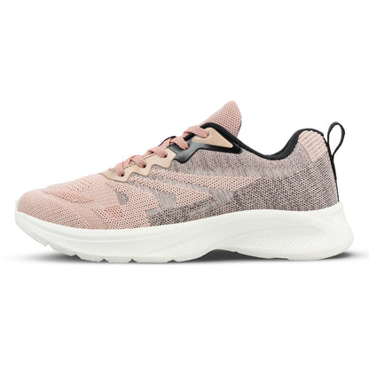 Women's Lace-up Walking Shoes - WS9908 Peach