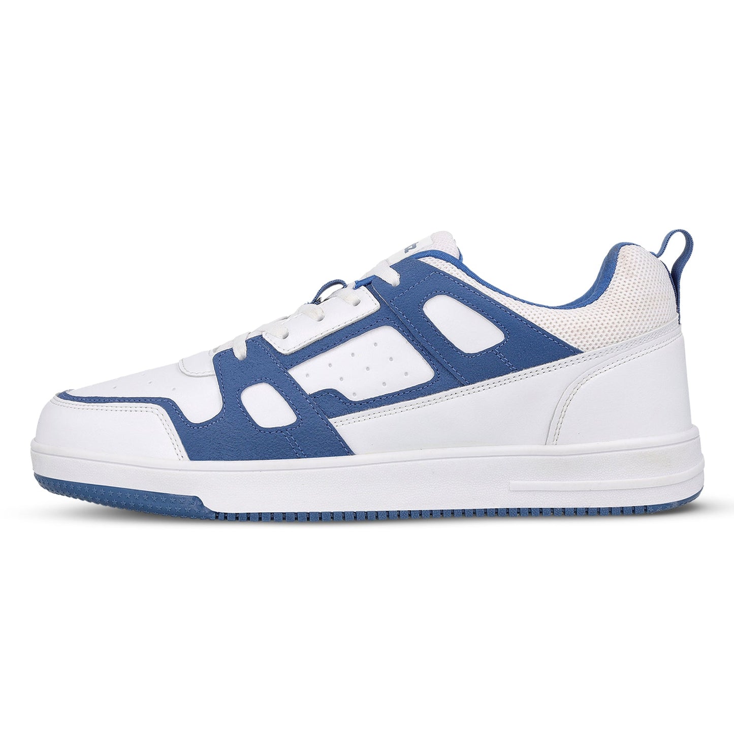 Walkaroo Men's Sneakers - WY3344 White Blue