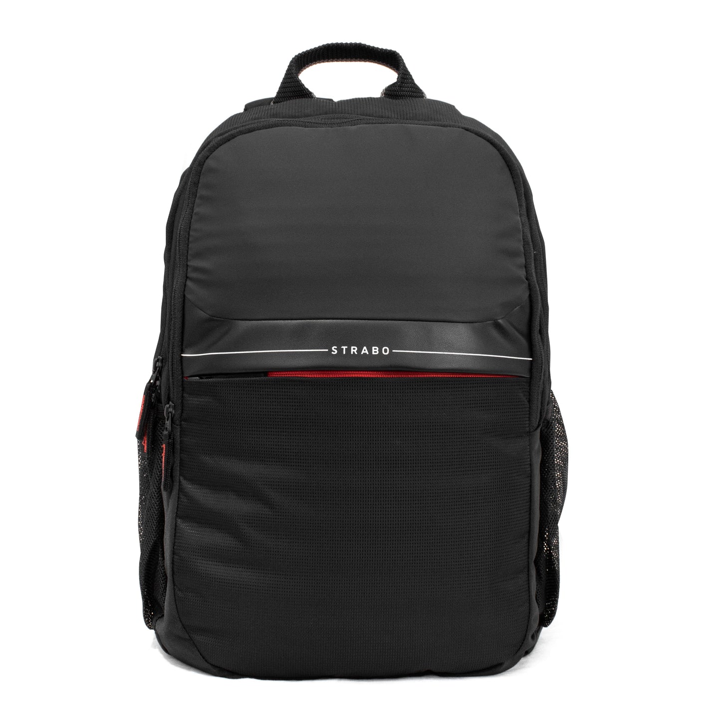 Strabo Aztech 15 inch Laptop Bag - Colour Black 30L Water Resistant - Strabo 