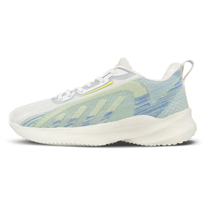 Walkaroo Womens Life Style  - WS9903 White Green