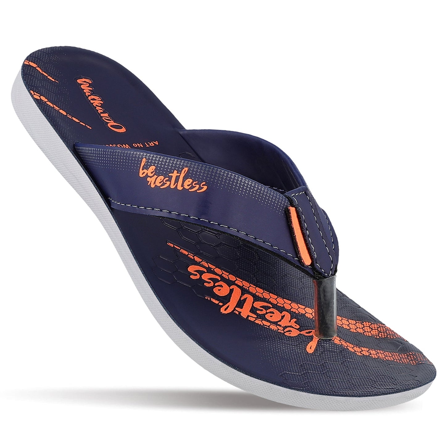 Kid's Daily Wear Sandals  - WG5007 Blue Orange