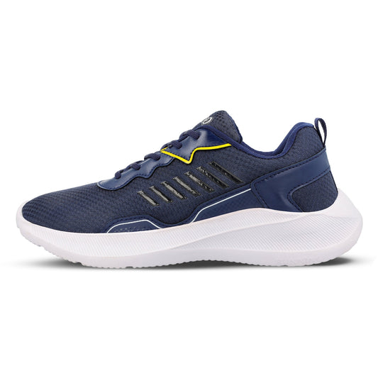 Walkaroo Men Running Shoe - WS3051 Navy Blue - Walkaroo Footwear