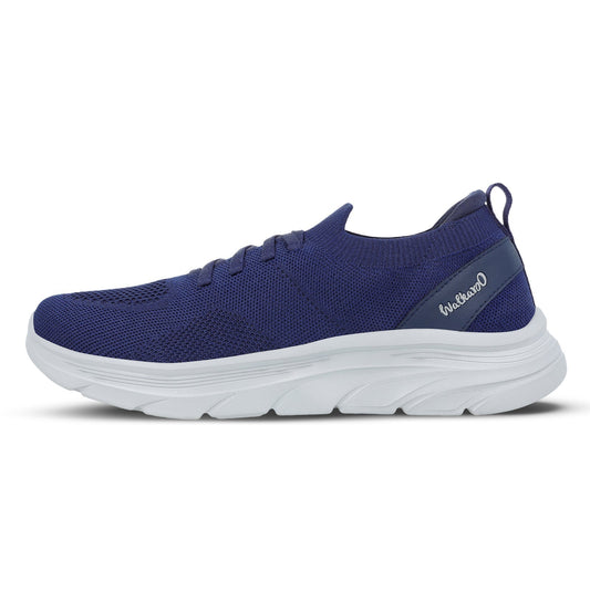 Walkaroo Men Sports Shoe - WS9565 Navy Blue - Walkaroo Footwear